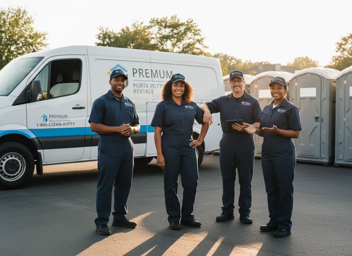 VIP Portable Toilets company in Fort Myer, VA